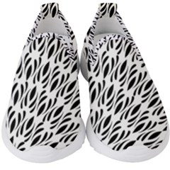 Vertical Kids  Slip On Sneakers by Sobalvarro