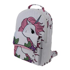 Go To Hell Flap Pocket Backpack (large) by Valentinaart