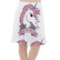 Go to Hell Fishtail Chiffon Skirt View1