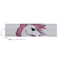 Go To Hell Roll Up Canvas Pencil Holder (l) by Valentinaart
