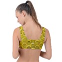Hexagon Windows Front Tie Bikini Top View2