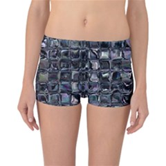 Funky Mosaic  Reversible Boyleg Bikini Bottoms by MRNStudios