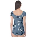 Abstract fashion style  Boyleg Leotard  View2