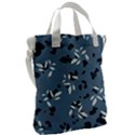 Abstract fashion style  Canvas Messenger Bag View2