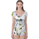 Tree poppies  Boyleg Leotard  View1
