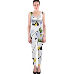 Tree Poppies  One Piece Catsuit by Sobalvarro