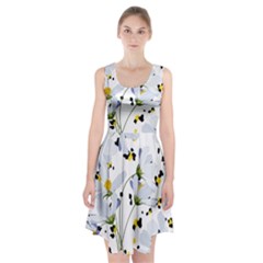 Tree Poppies  Racerback Midi Dress by Sobalvarro