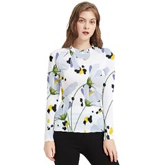 Tree Poppies  Women s Long Sleeve Rash Guard by Sobalvarro