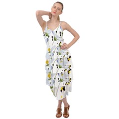Tree Poppies  Layered Bottom Dress by Sobalvarro