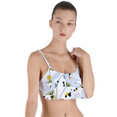 Tree Poppies  Layered Top Bikini Top  by Sobalvarro
