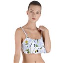 Tree poppies  Layered Top Bikini Top  View1