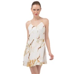 Birds And Flowers  Summer Time Chiffon Dress by Sobalvarro