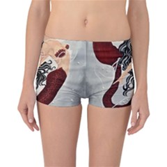 Bama Mermaid Reversible Boyleg Bikini Bottoms by CKArtCreations