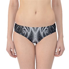 Black And White Hipster Bikini Bottoms by Dazzleway