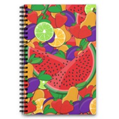 Fruit Life 2  5 5  X 8 5  Notebook by Valentinaart