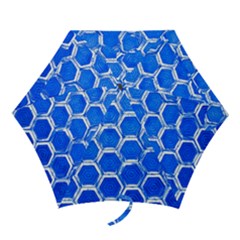 Hexagon Windows Mini Folding Umbrellas by essentialimage