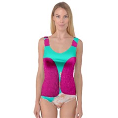 Two Hearts Princess Tank Leotard  by essentialimage