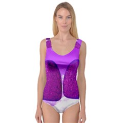 Two Hearts Princess Tank Leotard  by essentialimage
