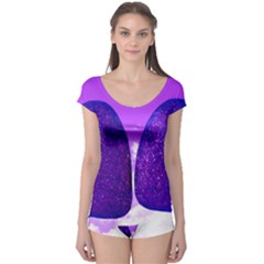 Two Hearts Boyleg Leotard  by essentialimage