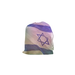Israel Drawstring Pouch (xs) by AwesomeFlags