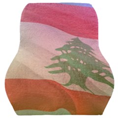Lebanon Car Seat Back Cushion  by AwesomeFlags