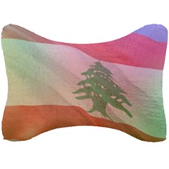 Lebanon Seat Head Rest Cushion by AwesomeFlags