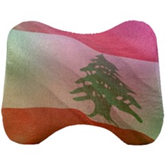 Lebanon Head Support Cushion by AwesomeFlags