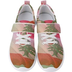 Lebanon Men s Velcro Strap Shoes by AwesomeFlags