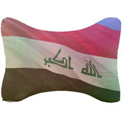 Iraq Seat Head Rest Cushion by AwesomeFlags