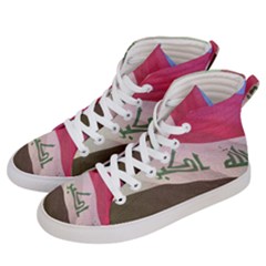 Iraq Women s Hi-top Skate Sneakers by AwesomeFlags