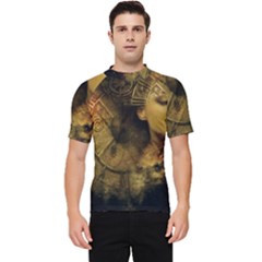 Surreal Steampunk Queen From Fonebook Men s Short Sleeve Rash Guard by 2853937