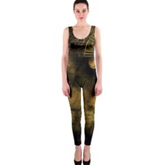 Surreal Steampunk Queen From Fonebook One Piece Catsuit by 2853937