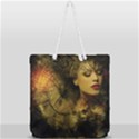 Surreal Steampunk Queen From Fonebook Full Print Rope Handle Tote (Large) View2