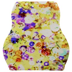 Sequins And Pins Car Seat Velour Cushion  by essentialimage