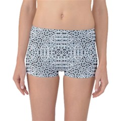 Dots Motif Geometric Print Design Boyleg Bikini Bottoms by dflcprintsclothing