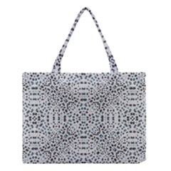 Dots Motif Geometric Print Design Medium Tote Bag by dflcprintsclothing
