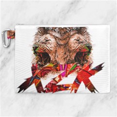 Xzk8 Canvas Cosmetic Bag (xl) by XzoticKingdom4U