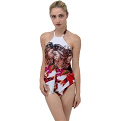 Xzk8 Go With The Flow One Piece Swimsuit by XzoticKingdom4U