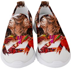 Xzk8 Kids  Slip On Sneakers by XzoticKingdom4U