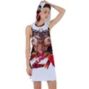 Xzk8 Racer Back Hoodie Dress View1