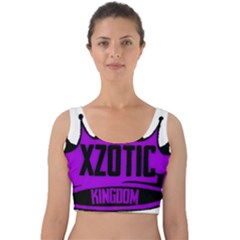 Xzk4 Velvet Crop Top by XzoticKingdom4U