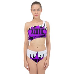 Xzk4 Spliced Up Two Piece Swimsuit by XzoticKingdom4U