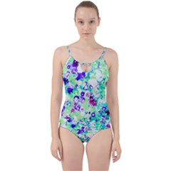 Sequins And Pins Cut Out Top Tankini Set by essentialimage