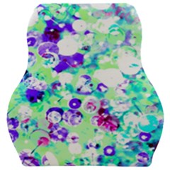 Sequins And Pins Car Seat Velour Cushion  by essentialimage