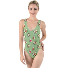 Ece84500-f658-4294-b968-6c9bae4bf818 High Leg Strappy Swimsuit by SychEva