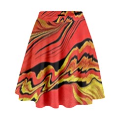 Warrior s Spirit High Waist Skirt by BrenZenCreations