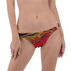 Warrior s Spirit  Ring Detail Bikini Bottom by BrenZenCreations