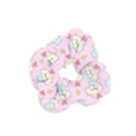 Kawaii Cupcake  Velvet Scrunchie View1
