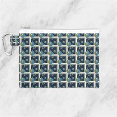 Babuls Illusion Canvas Cosmetic Bag (medium) by Sparkle