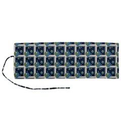 Babuls Illusion Roll Up Canvas Pencil Holder (m) by Sparkle